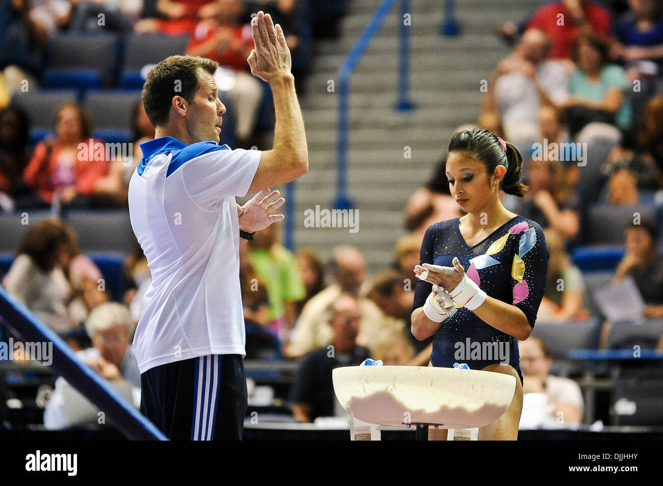 Ucla gymnastics coach hires stock photography and images Alamy