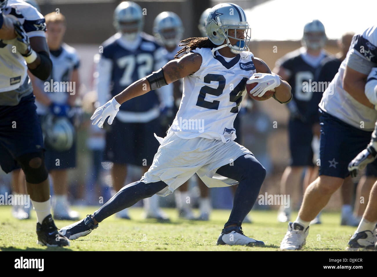 Dallas Cowboys Running Back 2010 High Resolution Stock Photography And Images Alamy