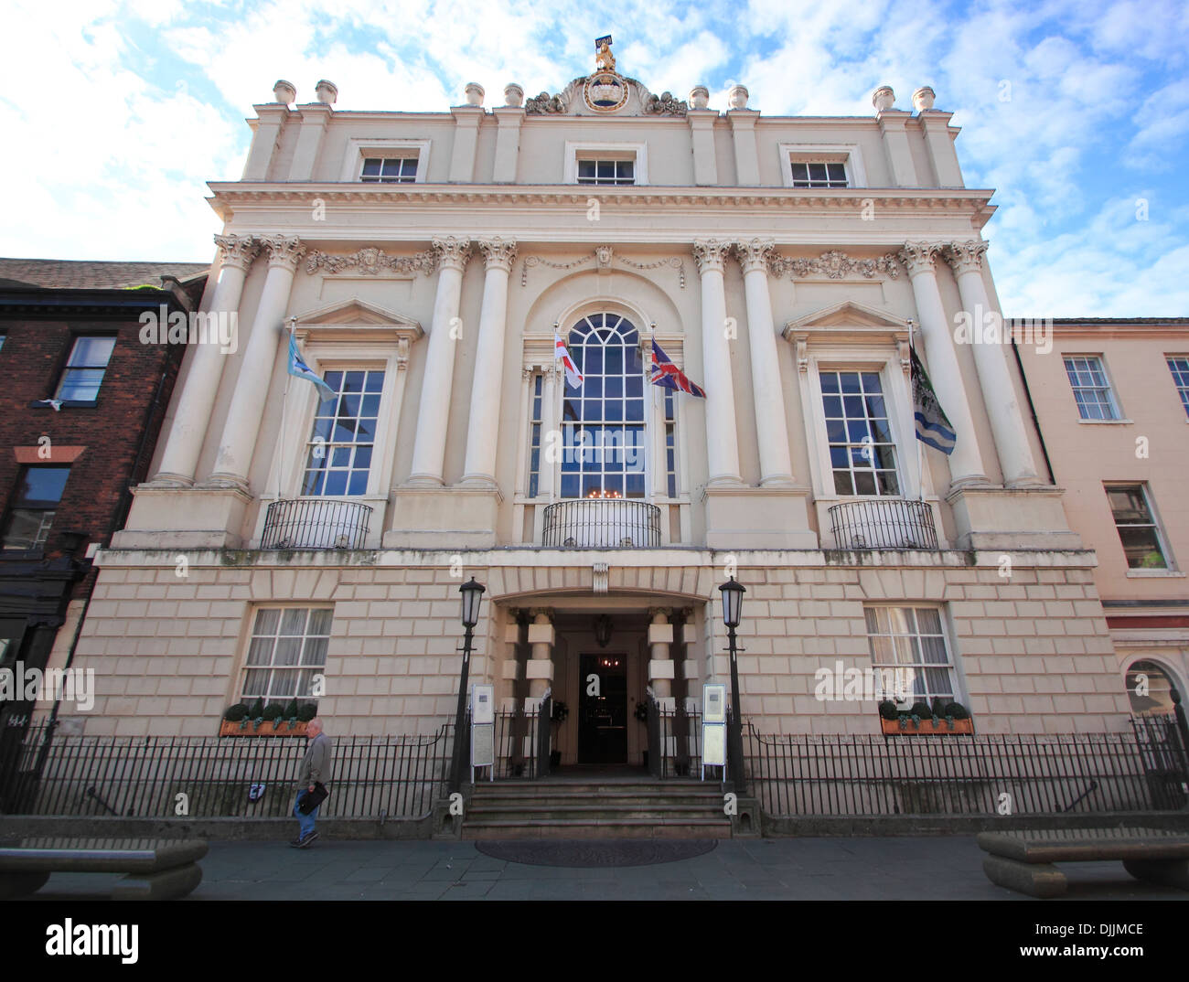 Doncaster Mansion House, Doncaster, South Yorkshire Stock Photo