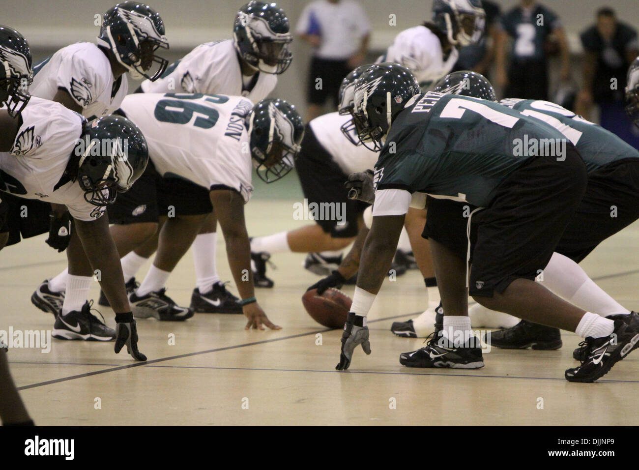 Jason peters eagles hi-res stock photography and images - Alamy