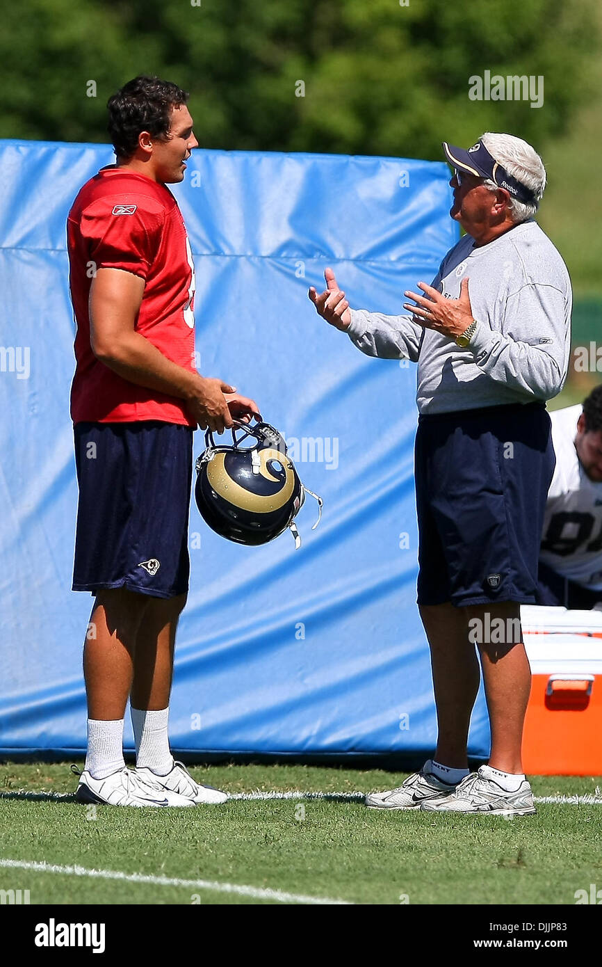Rams quarterbacks hi-res stock photography and images - Alamy