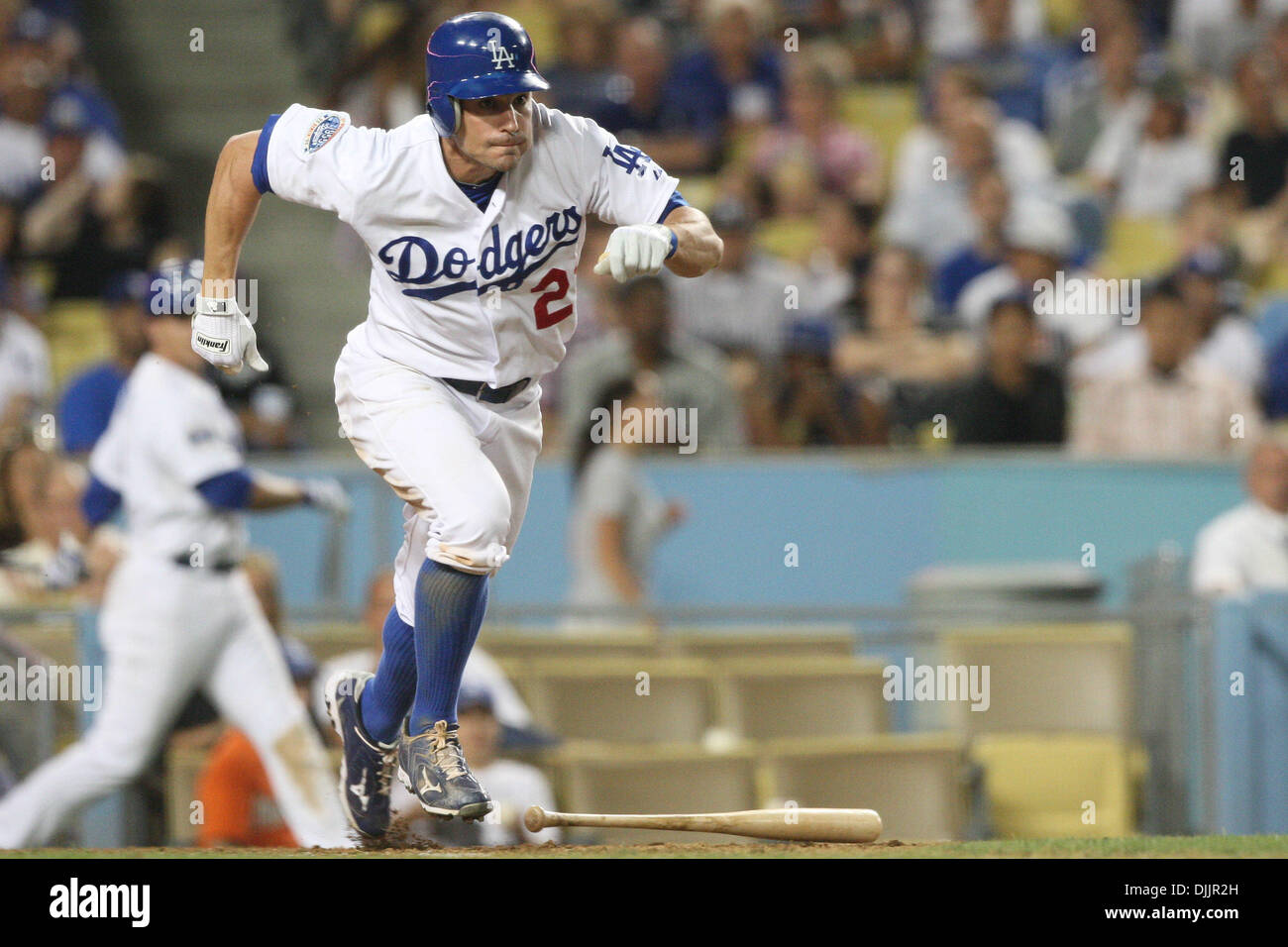 2010 Topps Update Scott Podsednik Los Angeles Dodgers #US-226