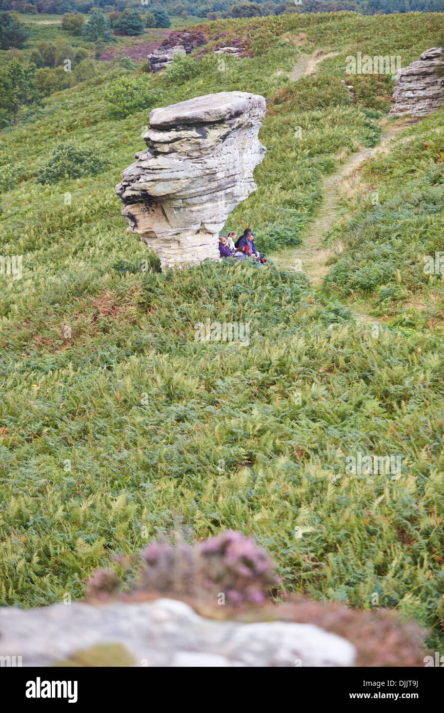 Bride Formations Rocks Bridestone hi-res stock photography and images - Alamy