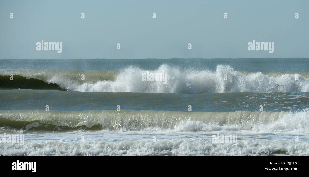 Waves at Siesta Key, Florida Stock Photo Alamy