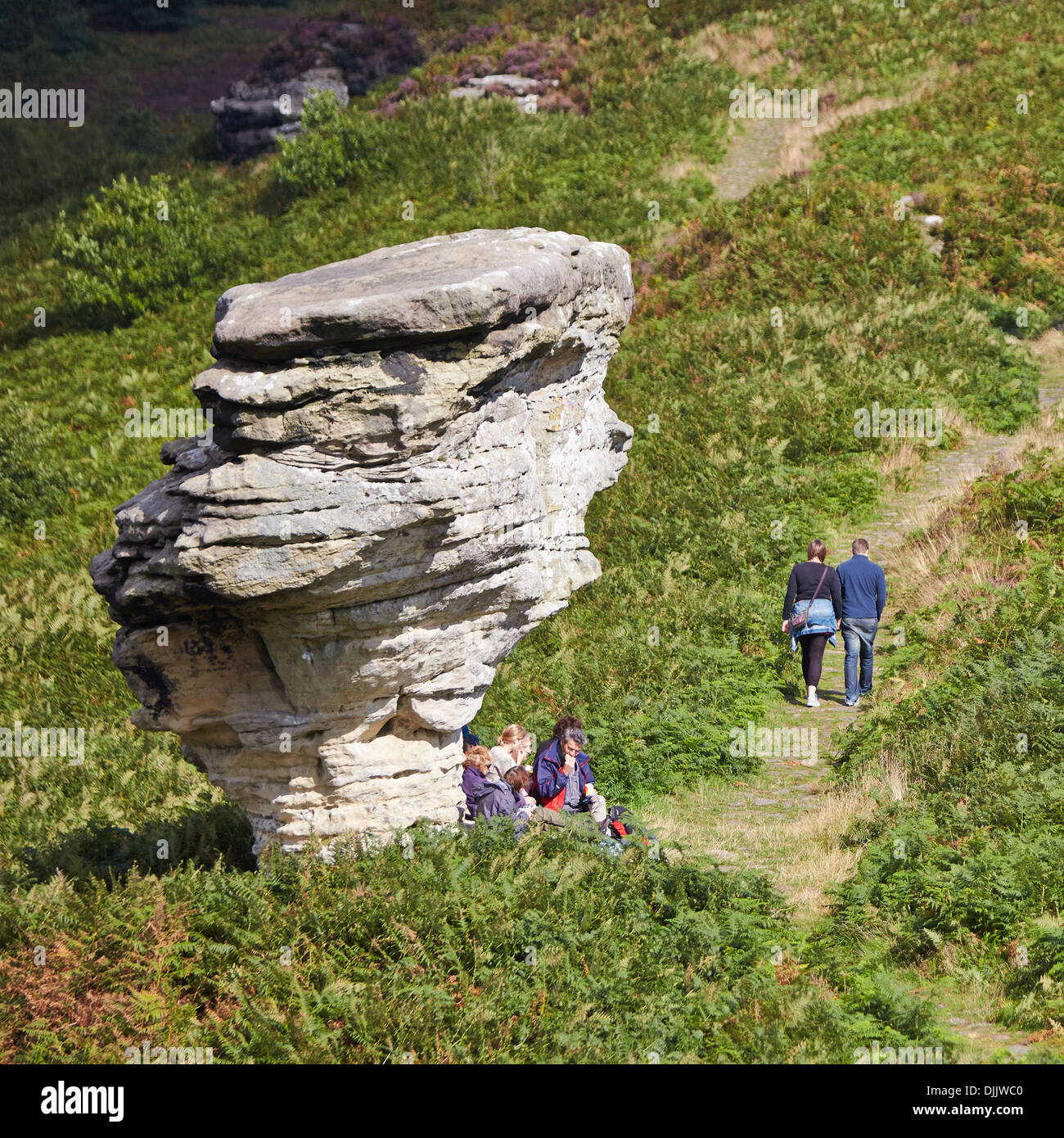 Bride Formations Rocks Bridestone High Resolution Stock Photography and Images - Alamy