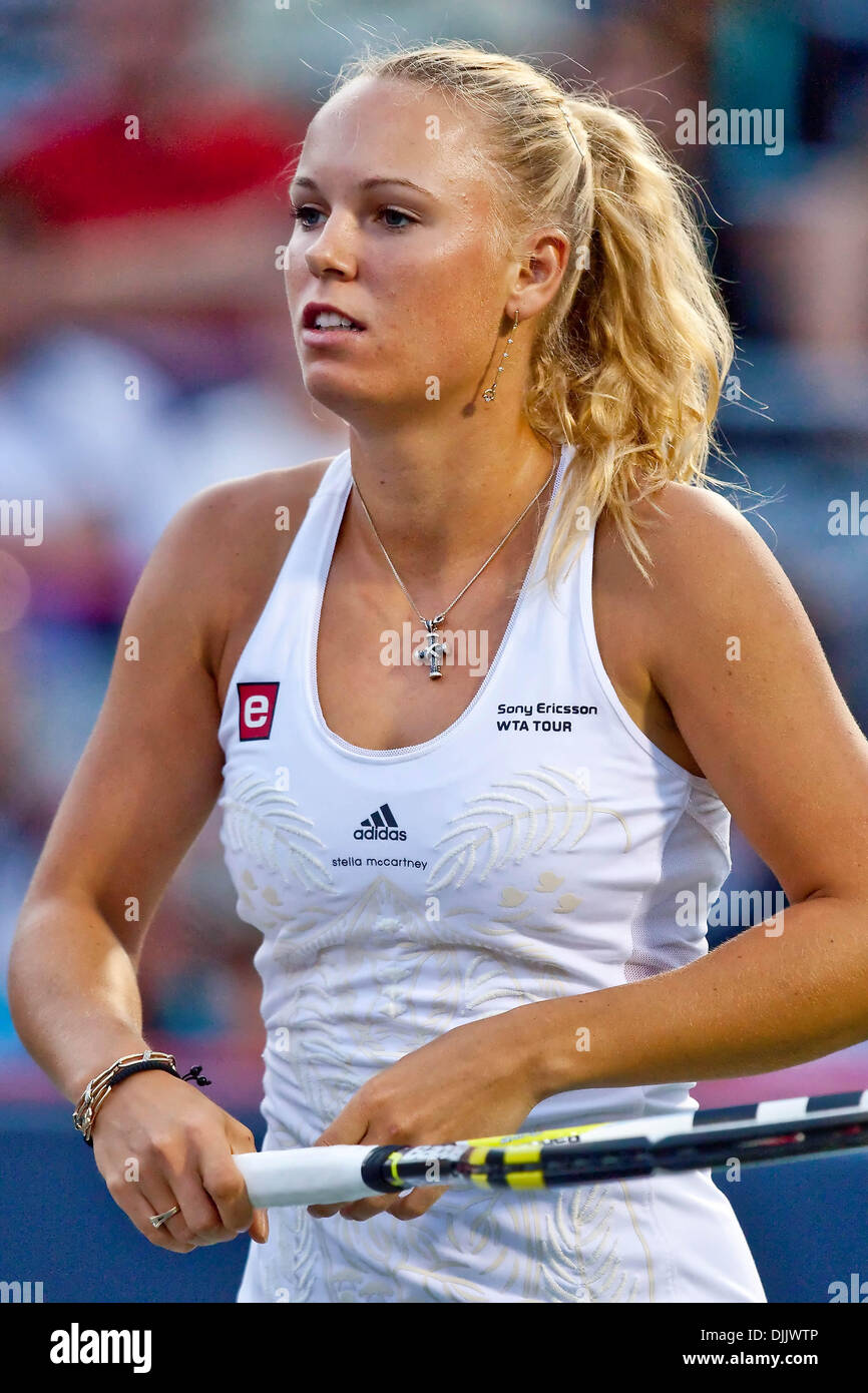Aug. 20, 2010 - Montreal, Quebec, Canada - CAROLINE WOZNIACKI (DEN