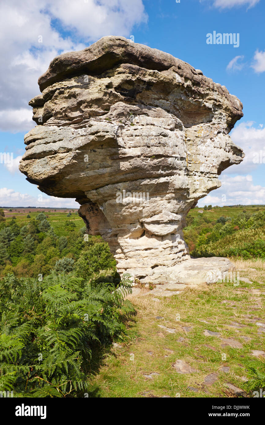 Bride Formations Rocks Bridestone rock formation in dalby hi-res stock photography and images ...