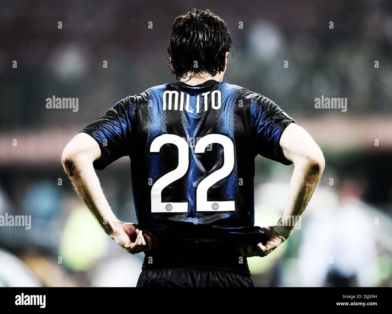 Diego milito hi-res stock photography and images - Alamy