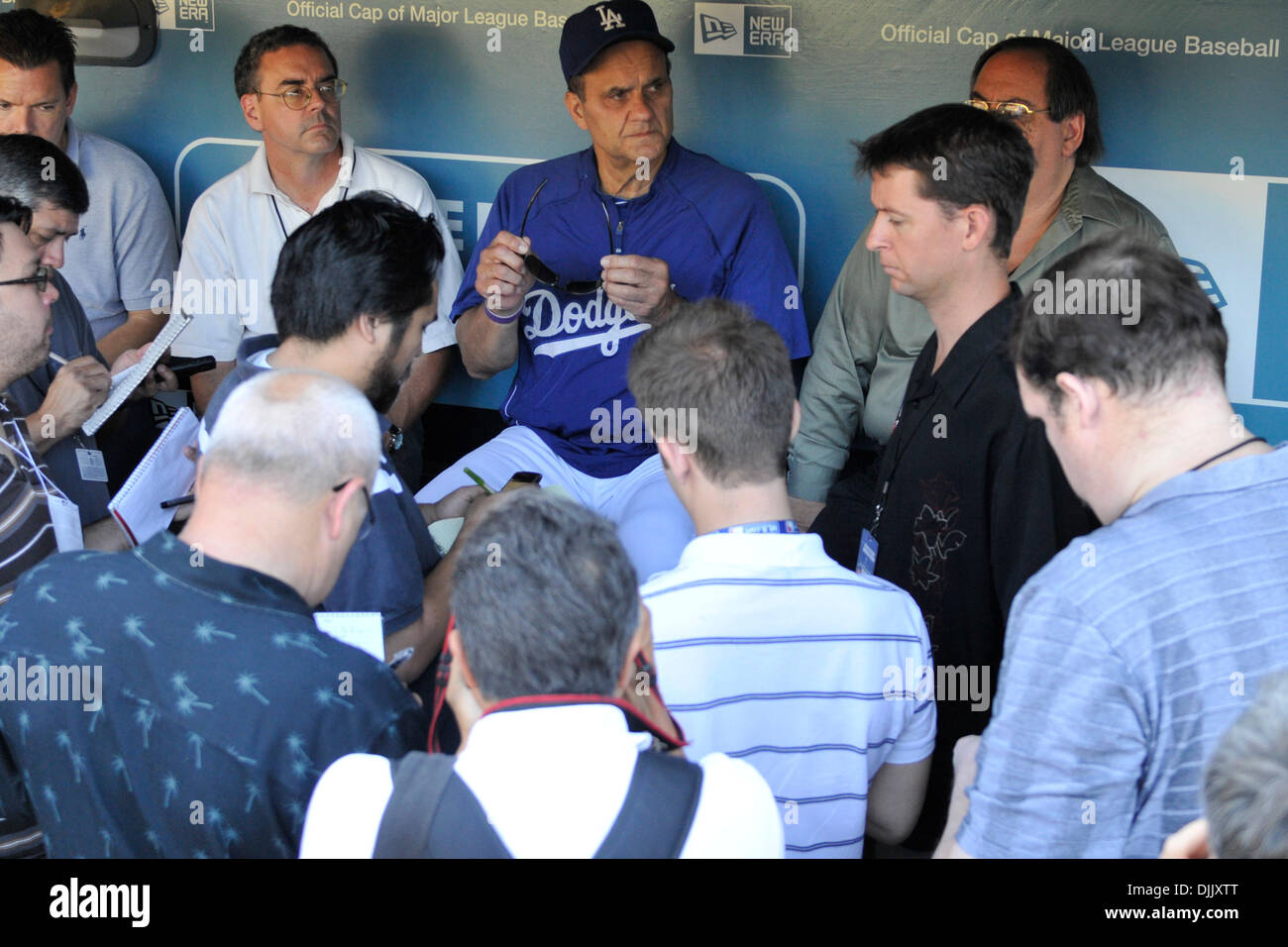 Joe torre and ali torre hi-res stock photography and images - Alamy