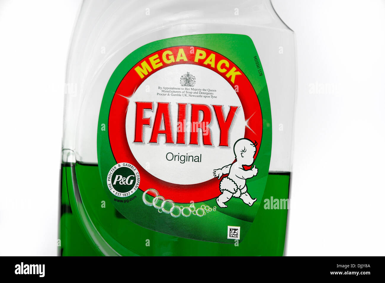 Mega pack of Fairy Liquid original Stock Photo