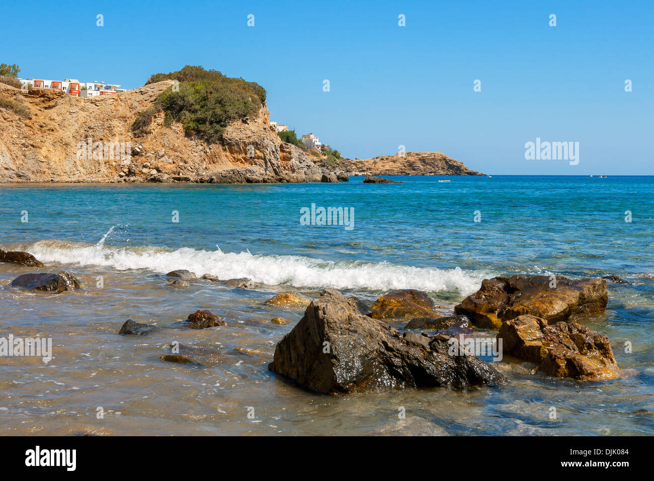 Coastline. Crete, Greece Stock Photo