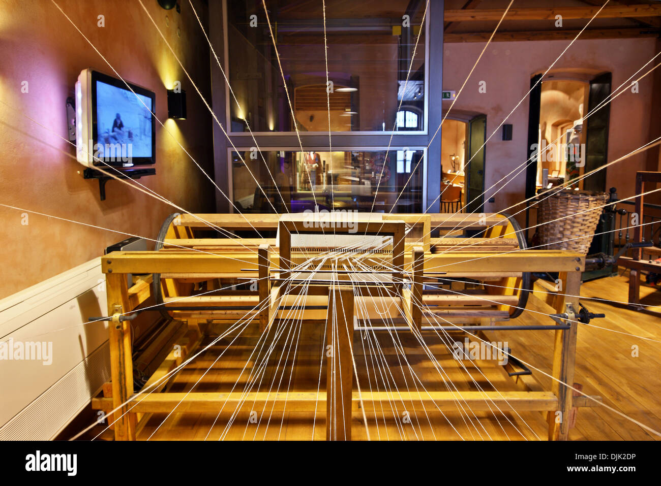 The Art of Silk Museum (Tsiakiris), Soufli, Evros, Thraki (Thrace