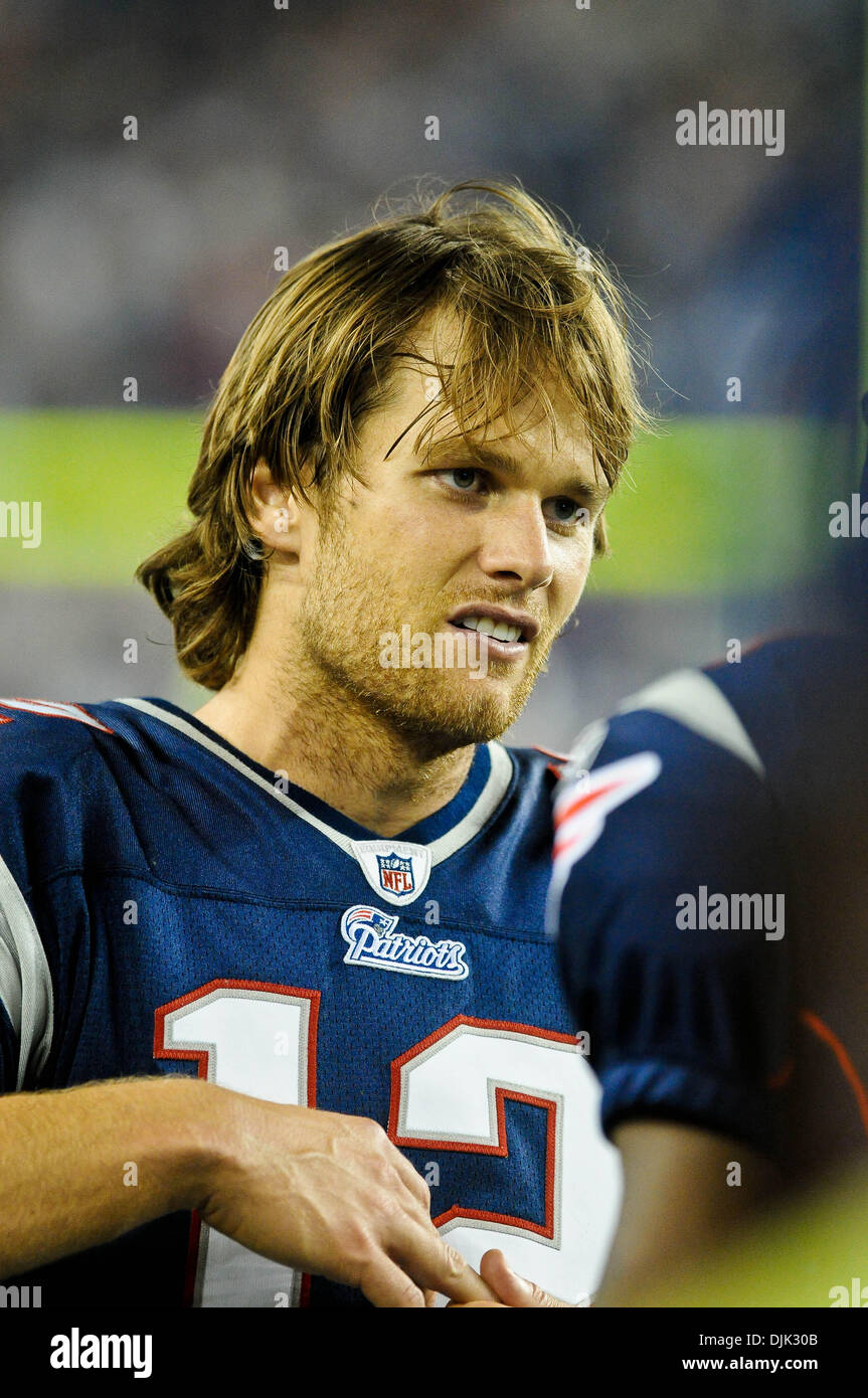 Aug 26 2010 Foxborough Massachusetts United States Of