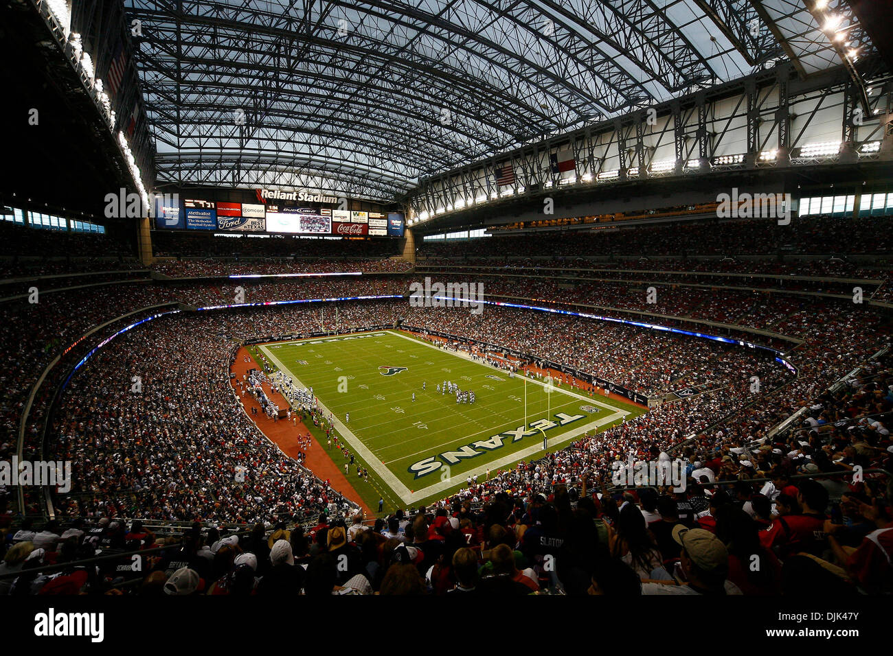 Houston Texans Panoramic Picture - NRG Stadium Panorama