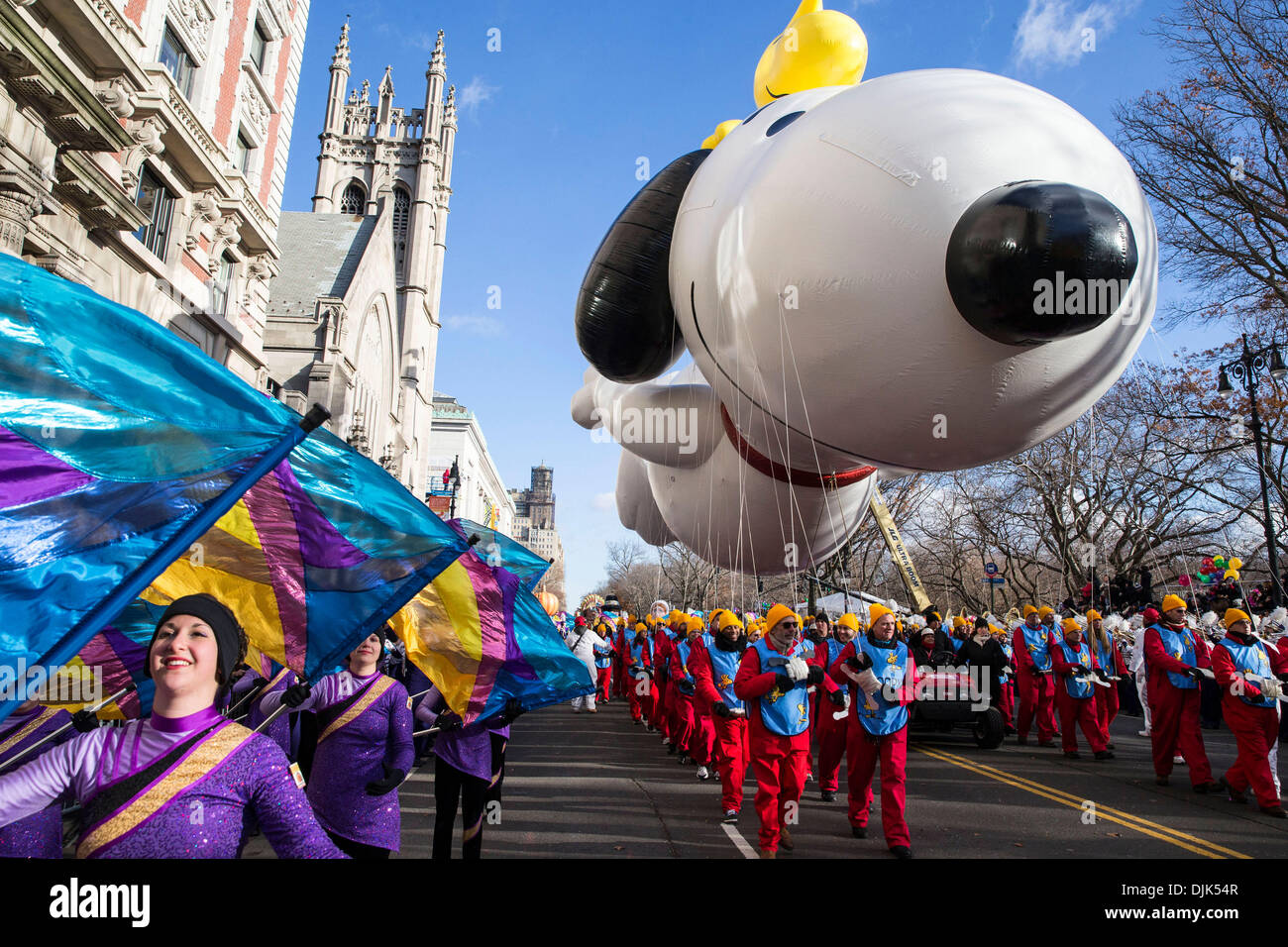 Macy S Parade Thanksgiving Balloon High Resolution Stock Photography And Images Alamy
