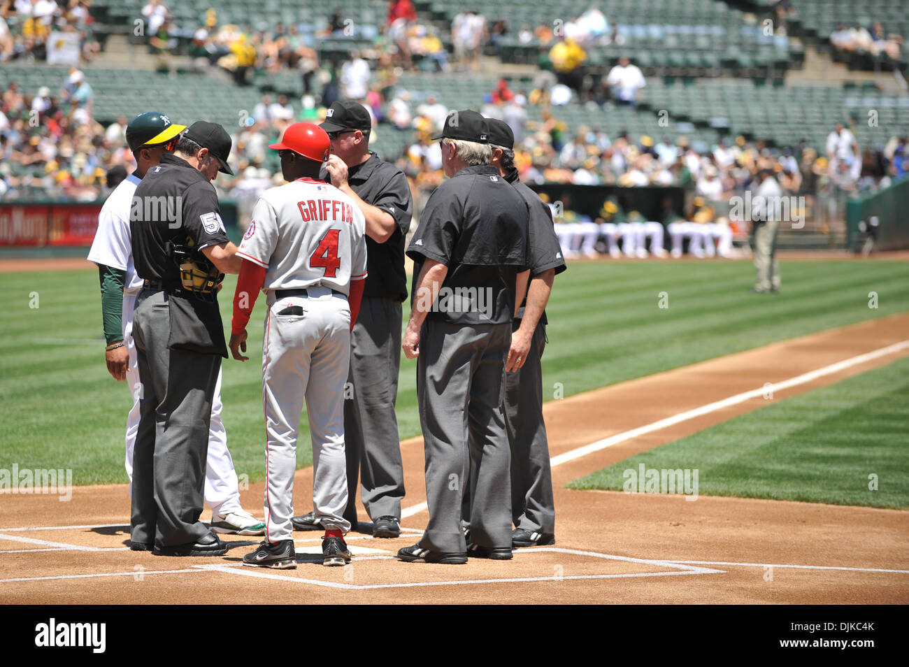 First base oakland athletics hires stock photography and images Alamy