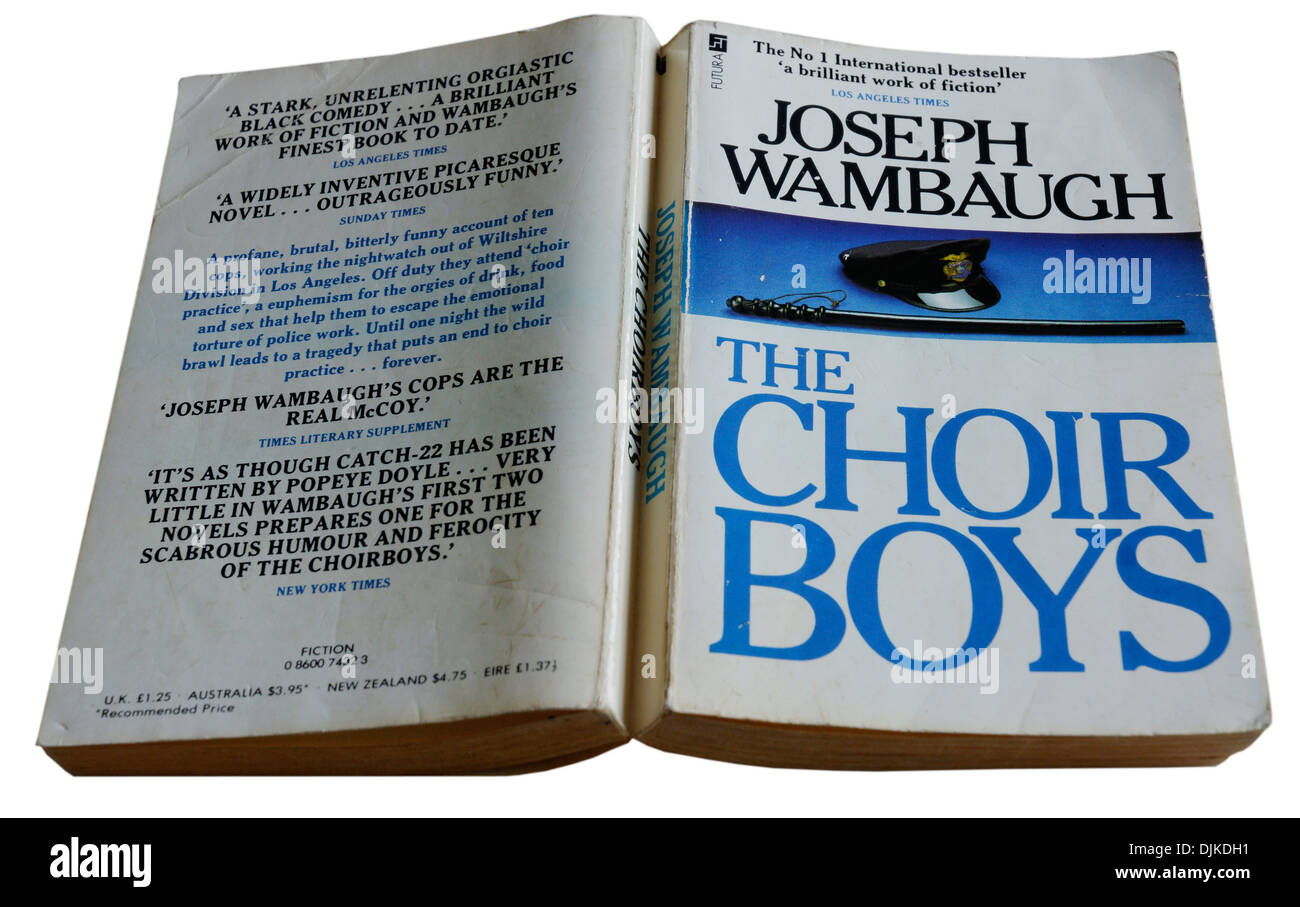 The Choir Boys by Joseph Wambaugh Stock Photo