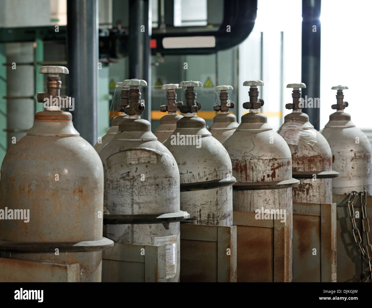 scuba diving air tank Stock Photo Alamy