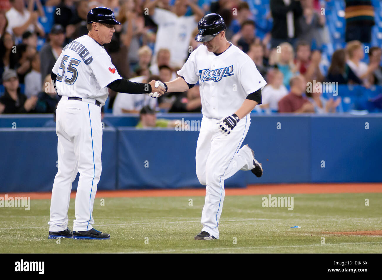 Toronto blue jays hitting coach hires stock photography and images Alamy