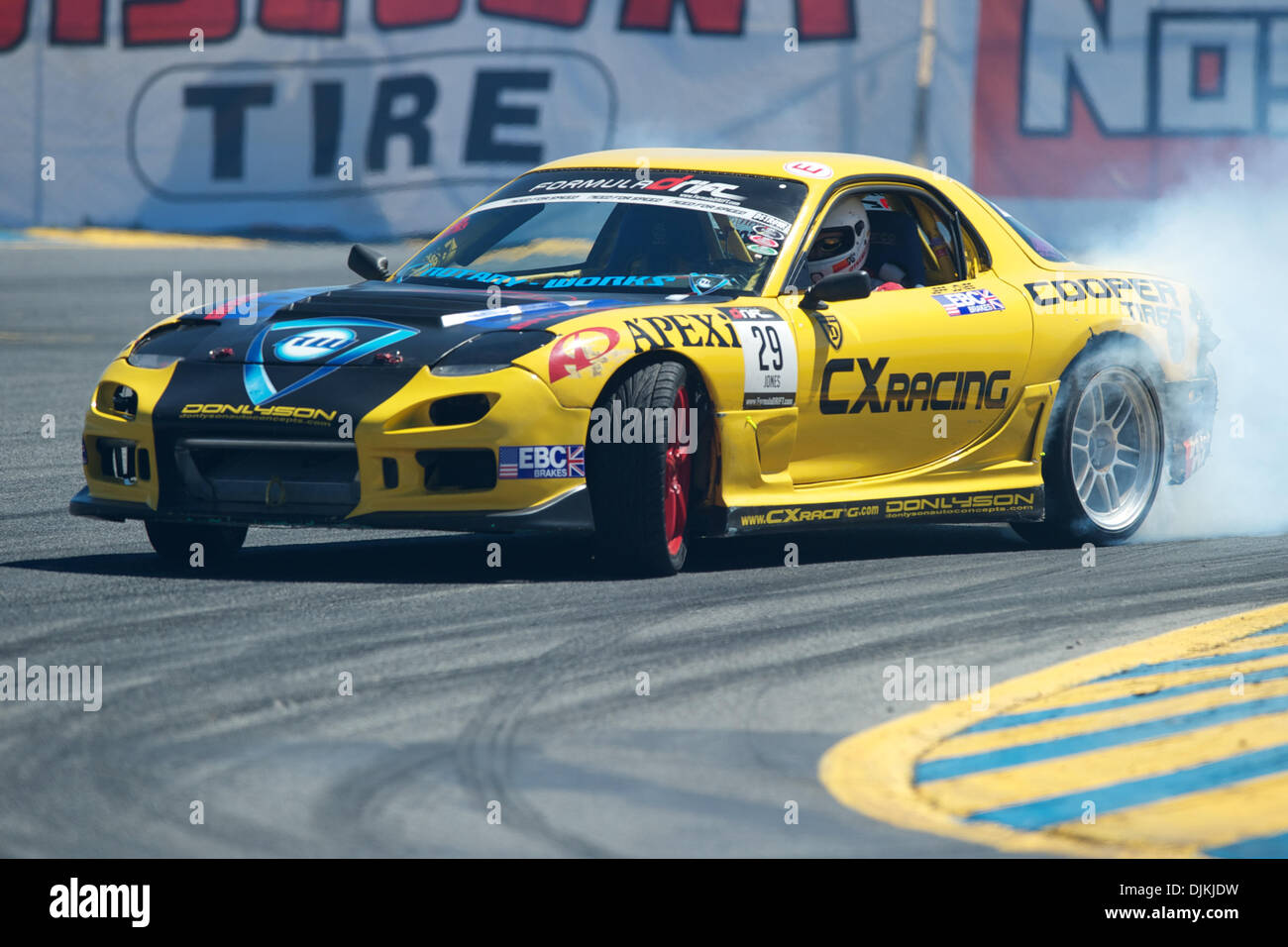 Mazda raceway track hi-res stock photography and images - Alamy