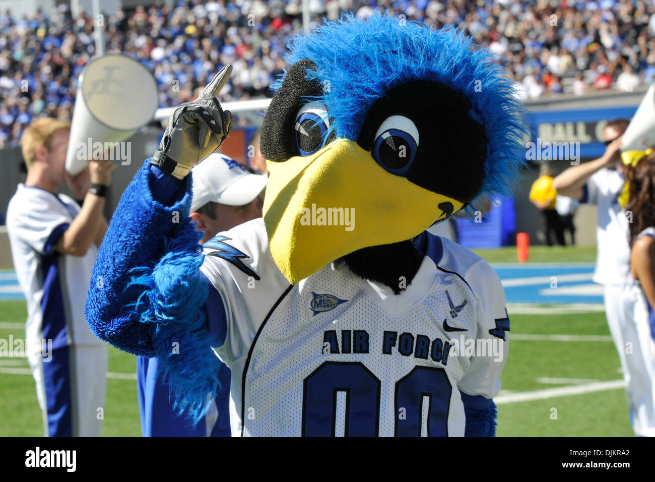united states air force academy mascot the bird