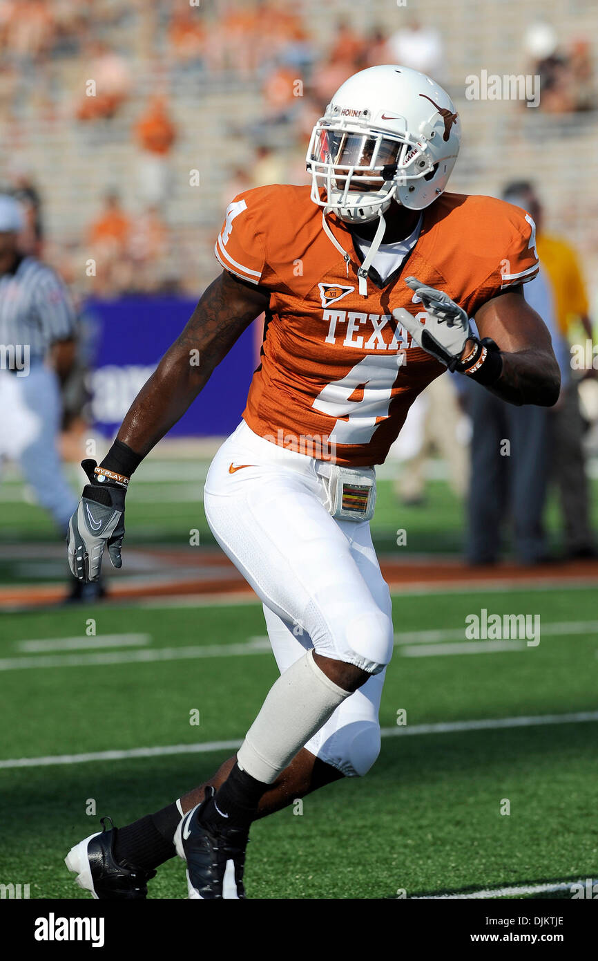 Texas Cornerbacks Sept. 11, 2010 - Austin, Texas, United States of America - Texas ...