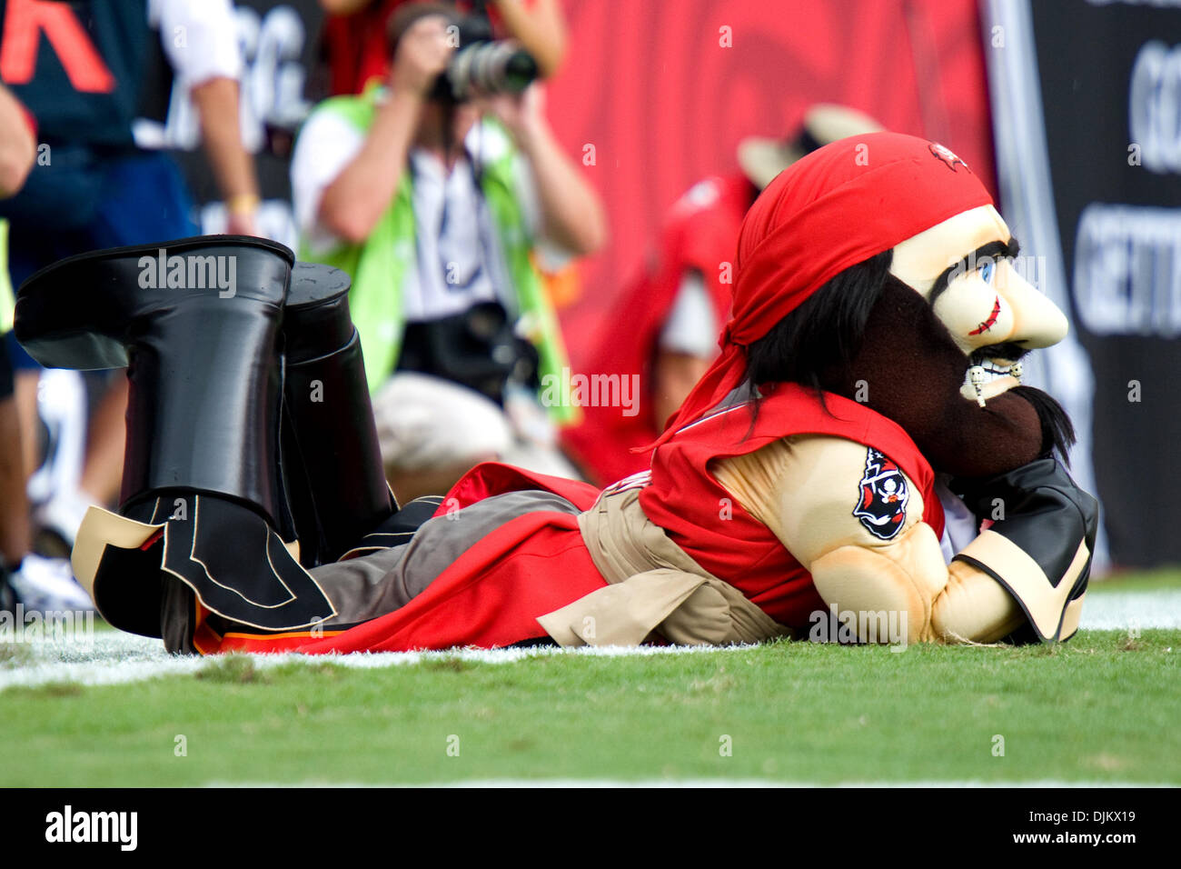 Tampa Bay Buccaneers Captain Fear And Tampa Bay Lightning