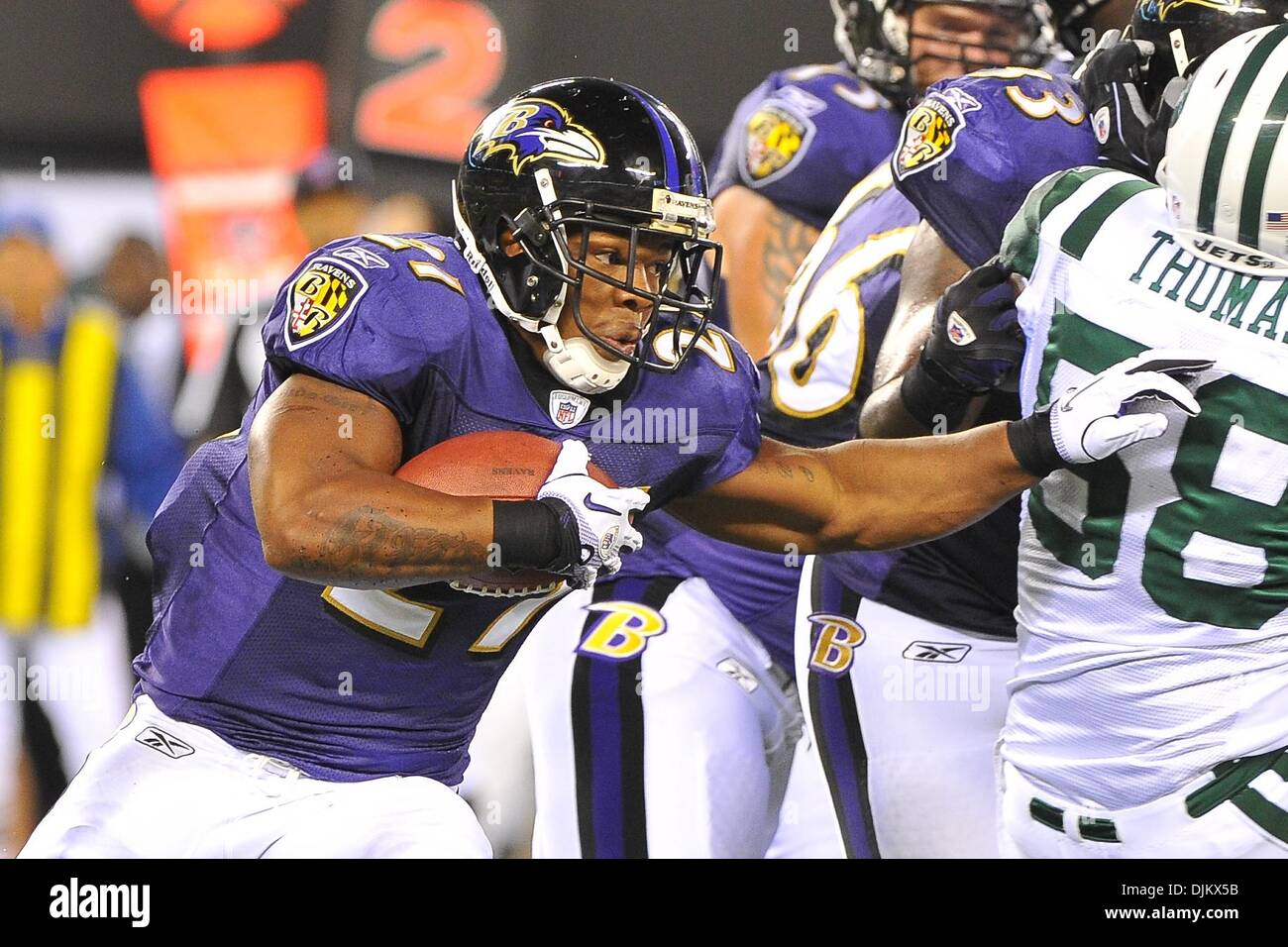 Sept. 13, 2010 - East Rutherford, New Jersey, United States of America ...