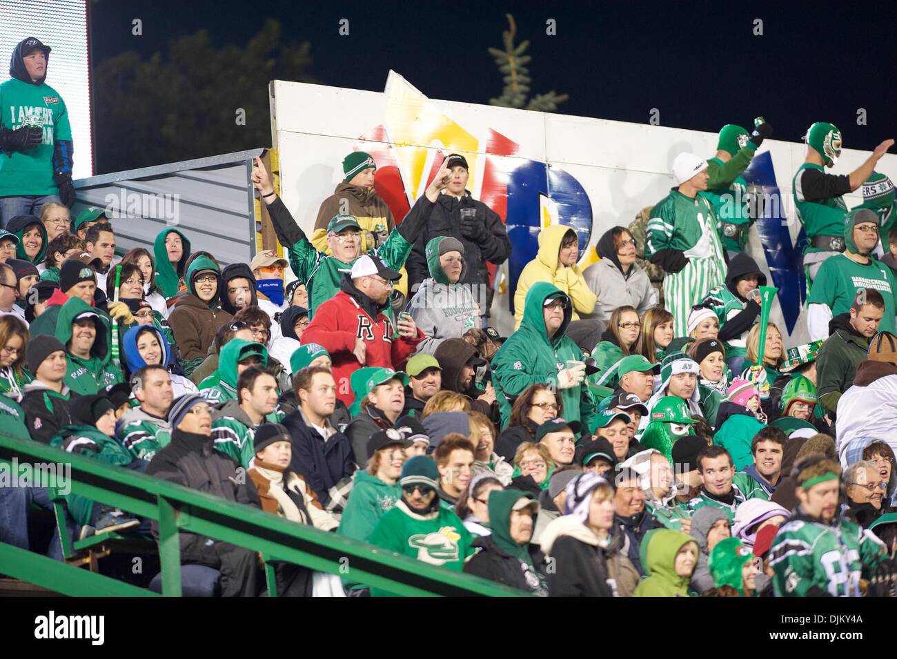 Saskatchewan roughriders fans hi-res stock photography and images - Alamy