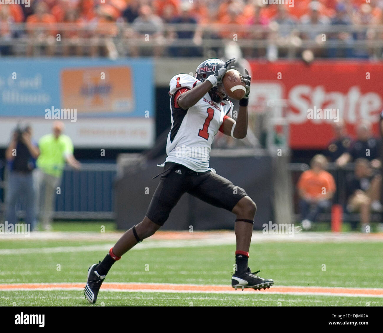 Sept 18, 2010 - Champaign, Illinois, U.S. - NCAA Football - Northern ...