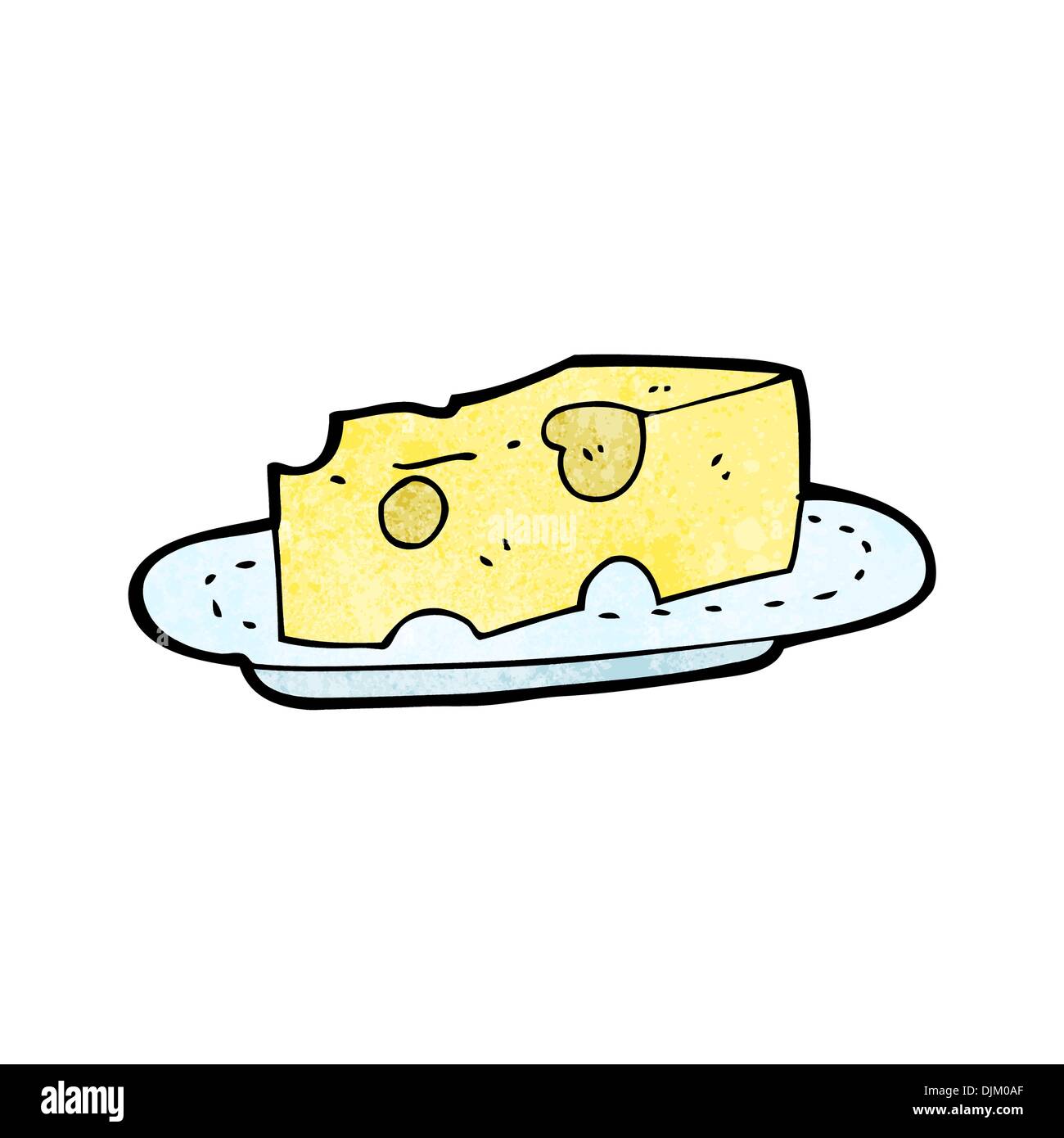 Мульт сыр на тарелке