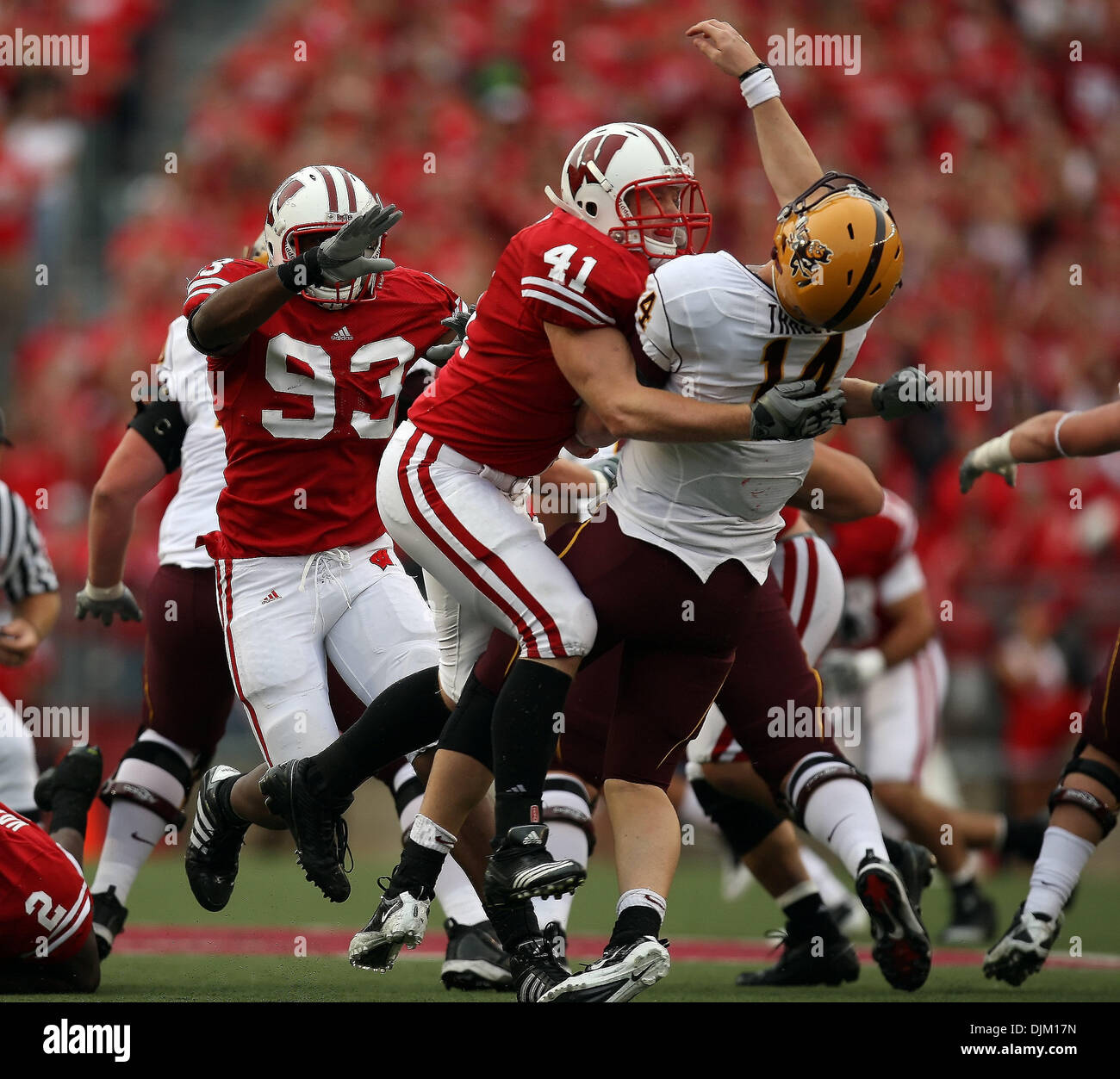 Sept. 18, 2010 - Madison, Wisconsin, United States of America ...