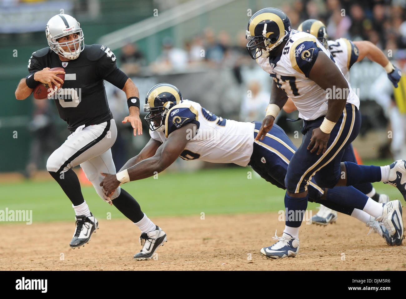 Oakland raiders defensive end james hi-res stock photography and images -  Alamy