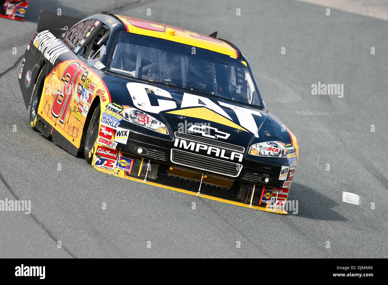Caterpillar race car hi-res stock photography and images - Alamy