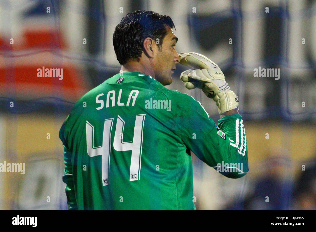 Kansas city wizards goalkeeper hi-res stock photography and images - Alamy