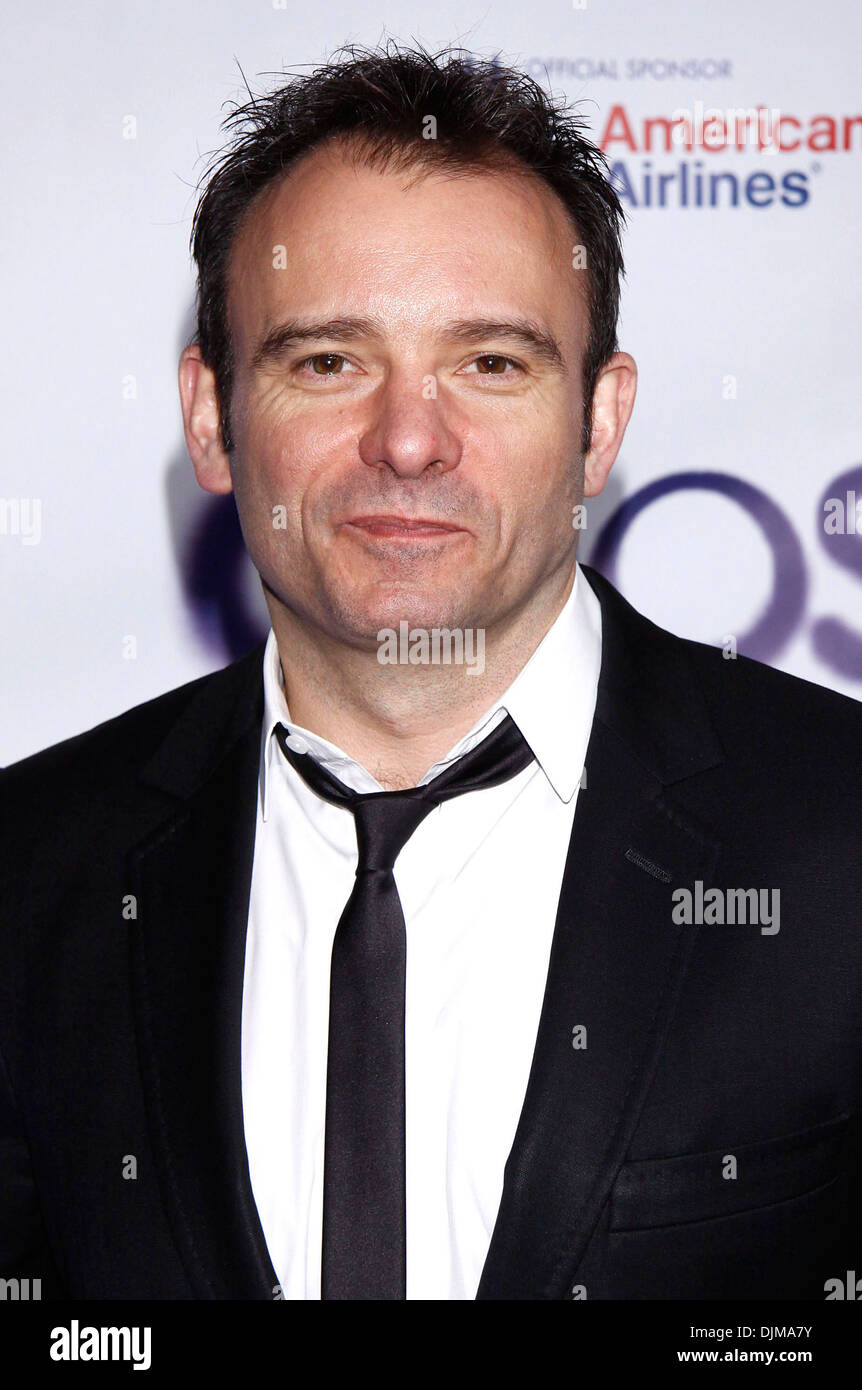 Matthew Warchus Broadway opening night of 'Ghost Musical' at Lunt-Fontanne Theatre - Arrivals New York City USA - 23.04.12 Stock Photo