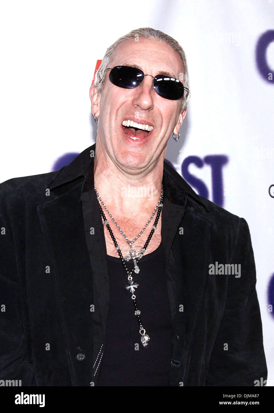 Dee Snider Broadway opening night of 'Ghost Musical' at Lunt-Fontanne ...