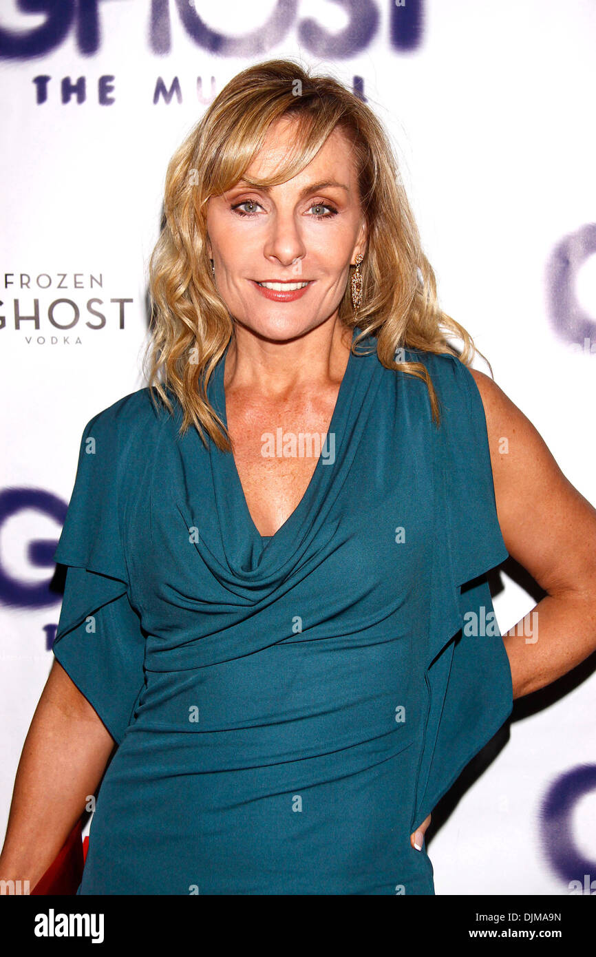 Judy McLane Broadway opening night of 'Ghost Musical' at Lunt-Fontanne