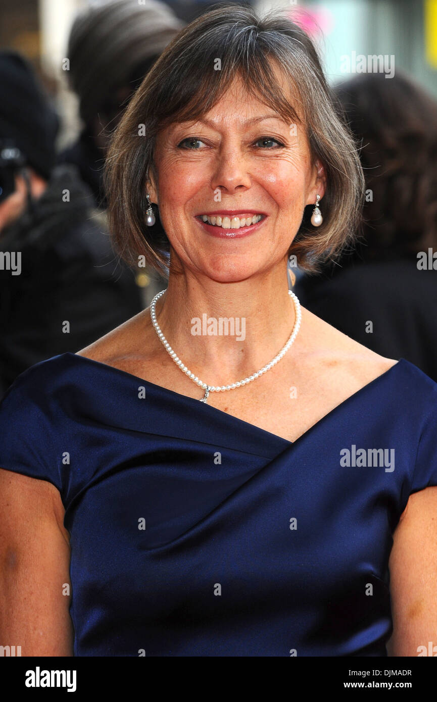 Jenny Agutter Outside Bet - UK film premiere held at Cineworld Haymarket - Arrivals London England - 24.04.12 Stock Photo