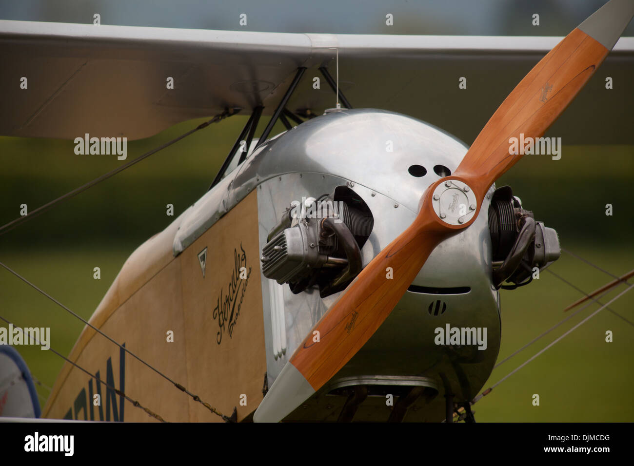 staaken flitzer aircraft at a Shuttleworth Collection air display at Old Warden airfield Bedfordshire Stock Photo