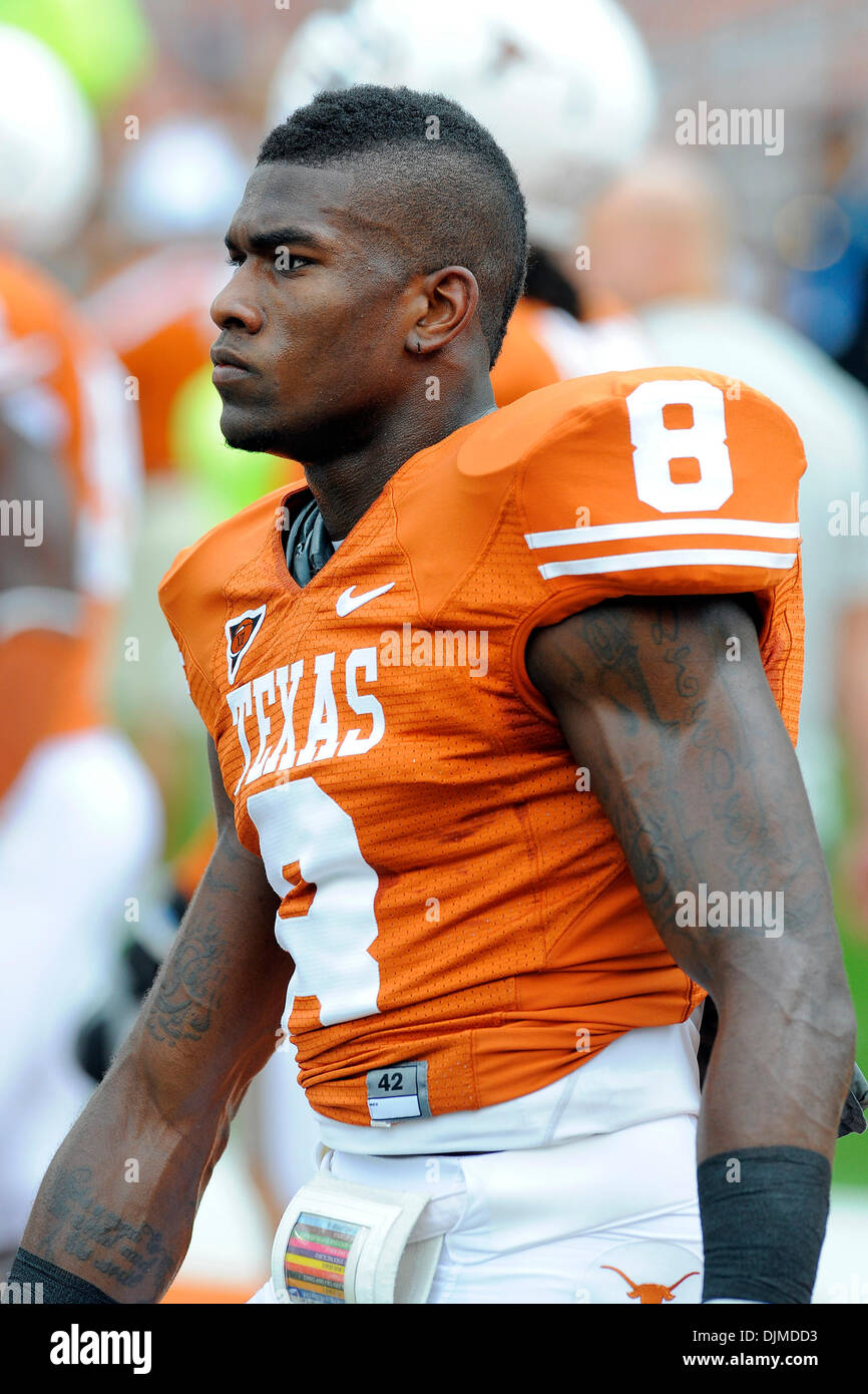 Texas Cornerbacks Sept. 25, 2010 - Austin, Texas, United States of America - Texas ...