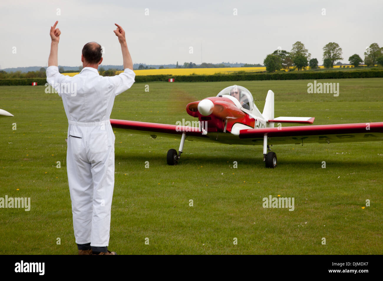 air display at Imperial war museum duxford Stock Photo - Alamy