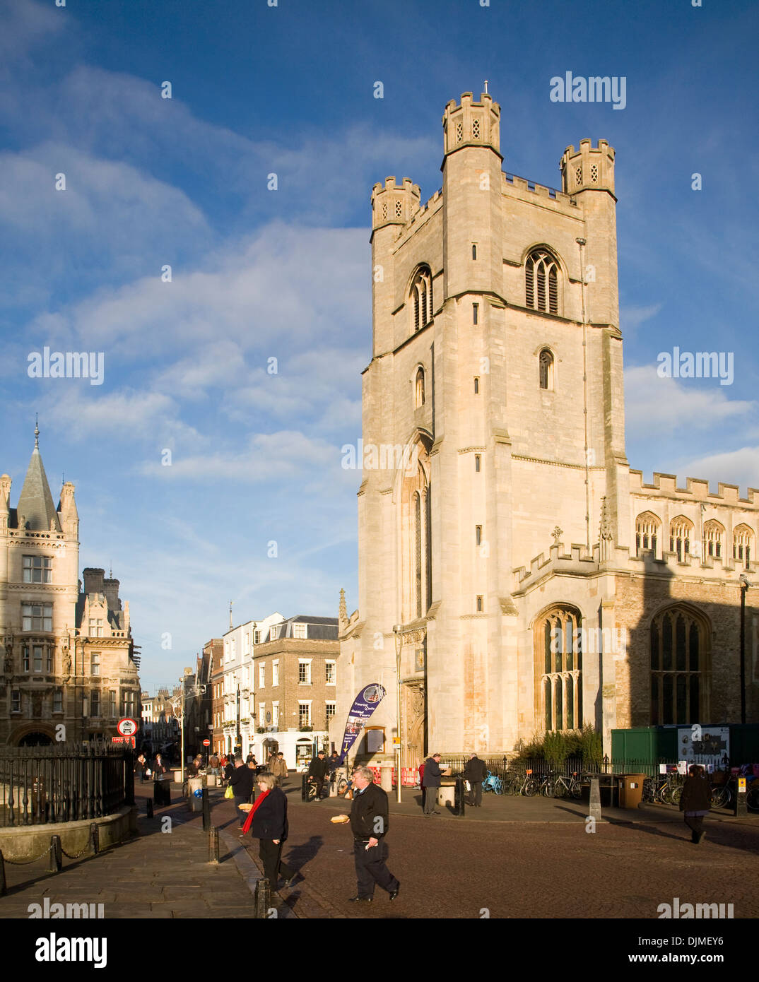 Great St Mary’s church, Cambridge university, Cambridge, England Stock Photo