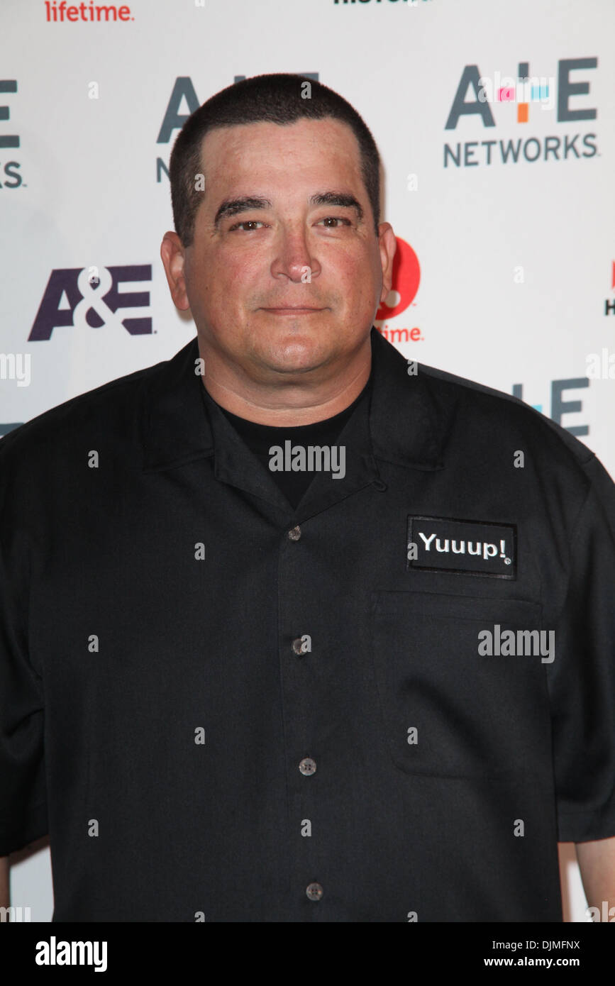 Dave Hester A&E Networks 2012 Upfront at Lincoln Center Featuring: Dave