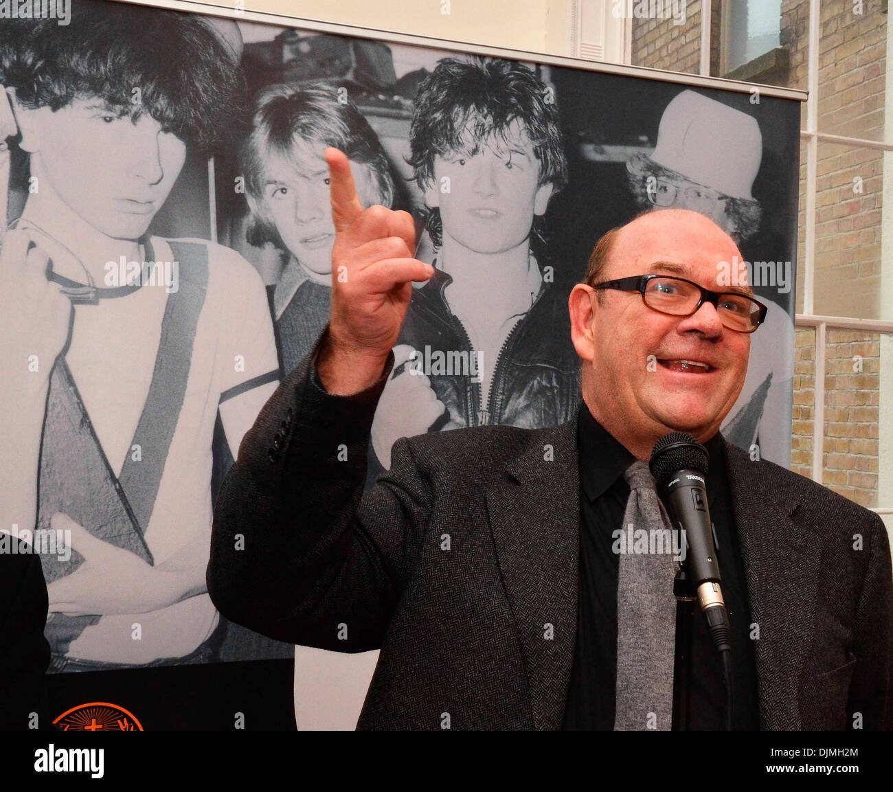 Paul McGuinness U2 Manager Paul McGuinness officially opened