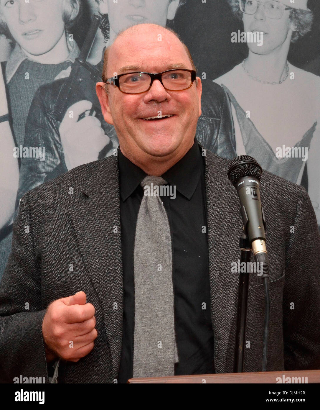 Paul McGuinness U2 Manager Paul McGuinness officially opened