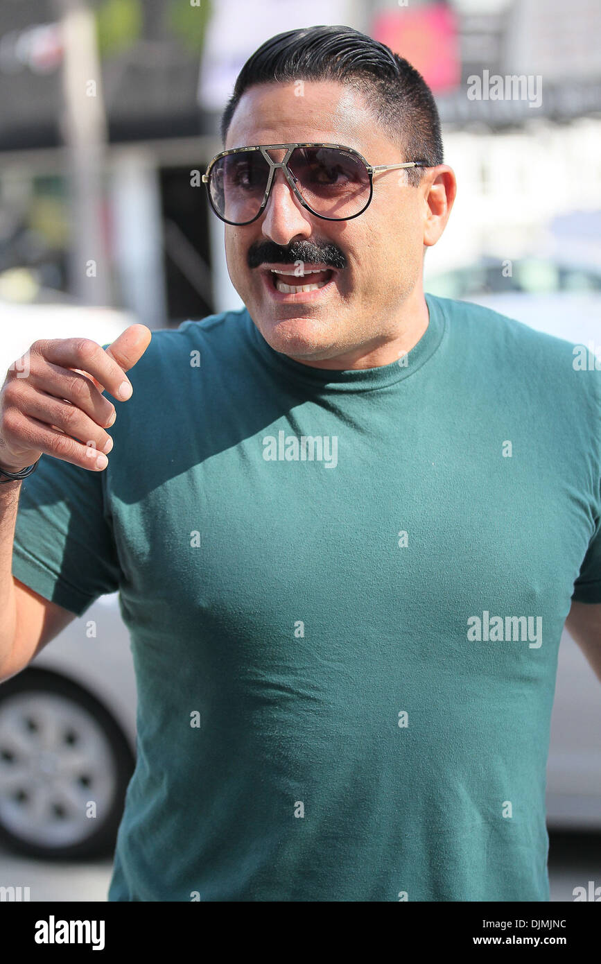 Shahs of Sunset' star Reza Farahan has lunch at Urth Cafe in West ...