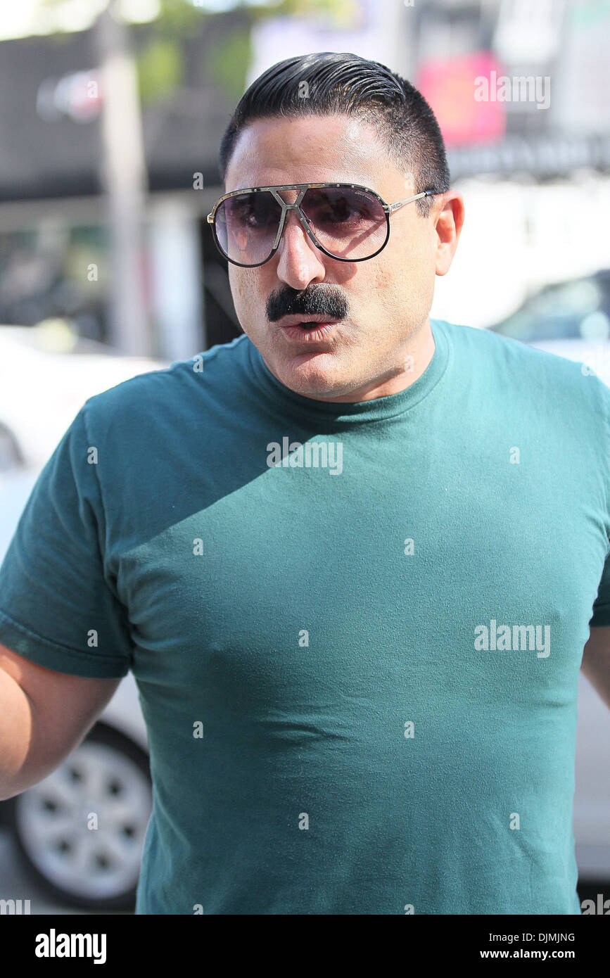 Shahs of Sunset' star Reza Farahan has lunch at Urth Cafe in West ...