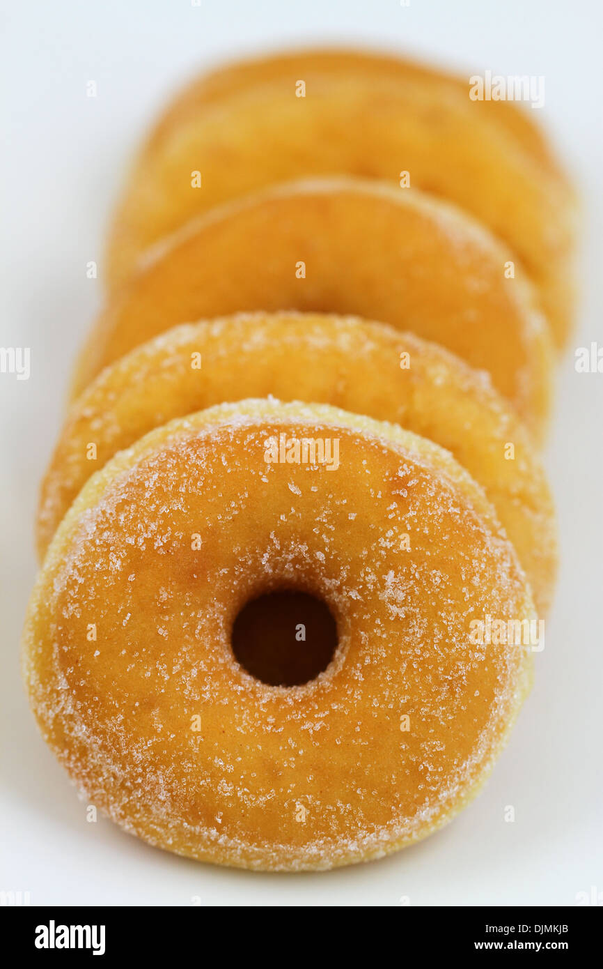 Ring doughnuts, close up Stock Photo