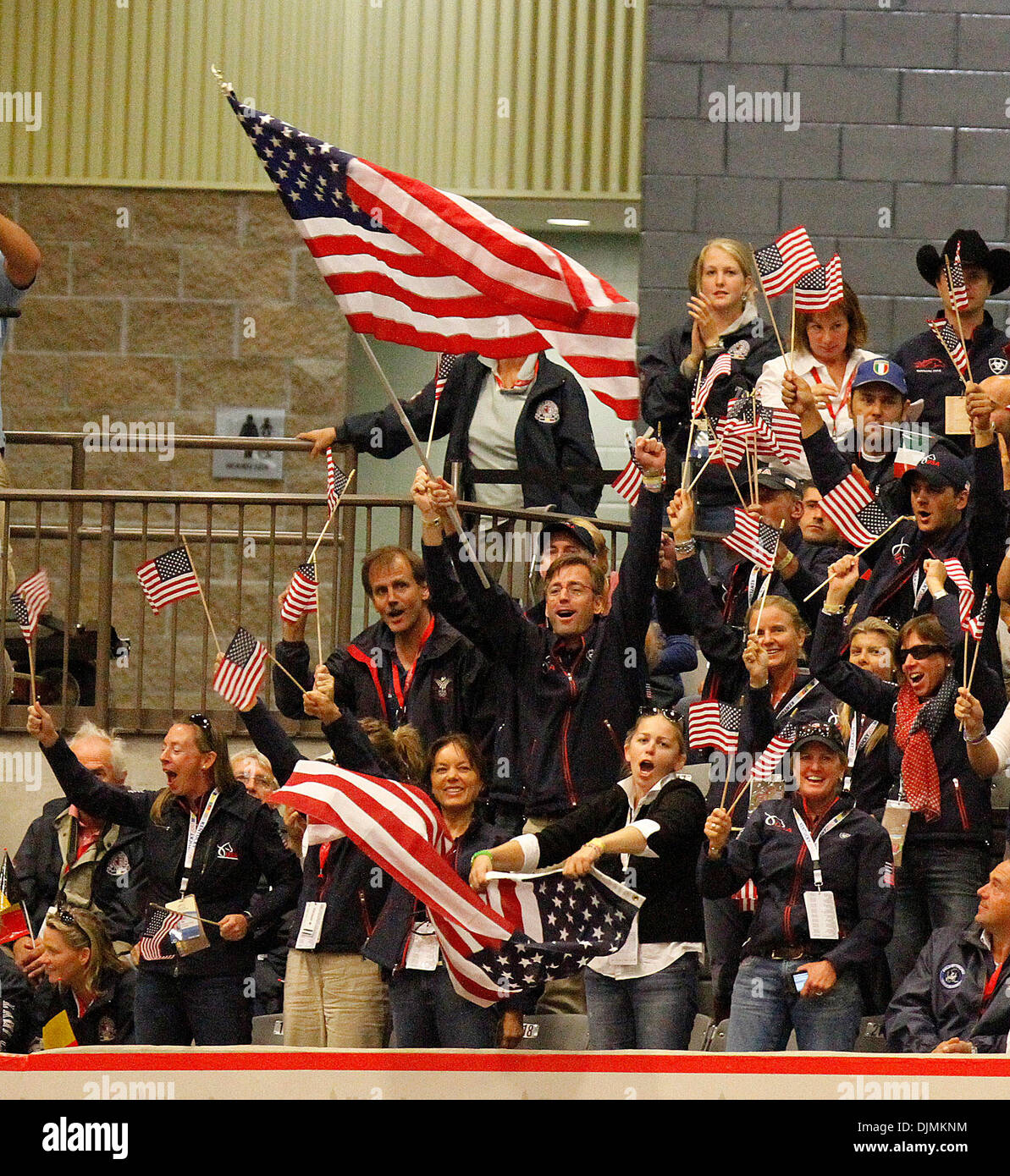 Sept. 26, 2010 Lexington, KY Fans cheered Shawn Flarida's